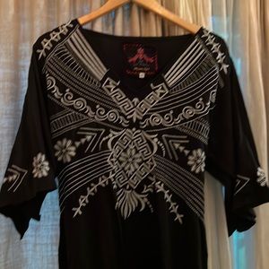 Tie back casual Johnny Was dress